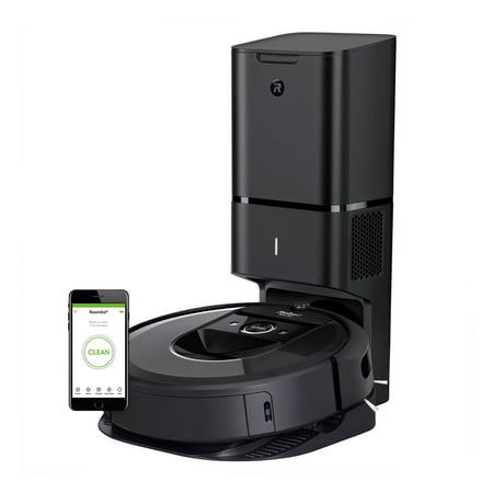 iRobot Roomba i7+ Wi-Fi Connected Robot Vacuum with Automatic Dirt Disposal (Newest (Best Roomba Model 2019)
