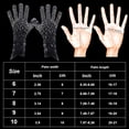 thumbnail image 5 of Guantes de portero para niños, guantes de portero de fútbol para jóvenes y adultos, con agarre fuerte y protección para los dedos., 5 of 5