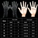 thumbnail image 5 of Guantes de portero para niños, guantes de portero de fútbol para jóvenes y adultos, con agarre fuerte y protección para los dedos., 5 of 5