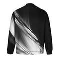thumbnail image 4 of Whlbf Mens Sweatshirts Casual Round Neck Pullover 3D Printed Sweatshirts, 4 of 4