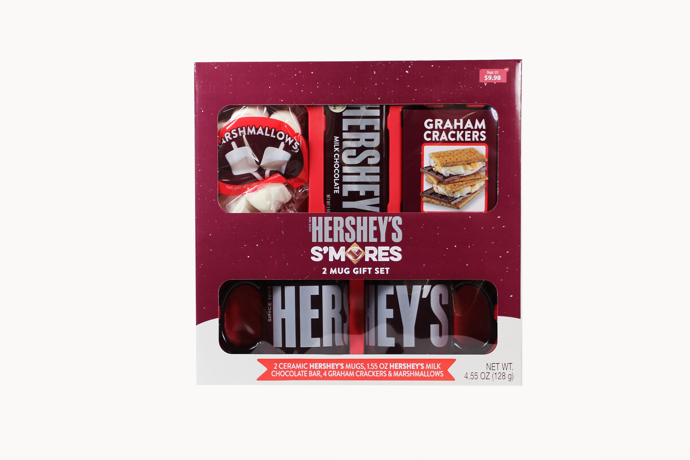 Hershey's S'mores 2 Mug Gift Set Walmart Inventory Checker BrickSeek