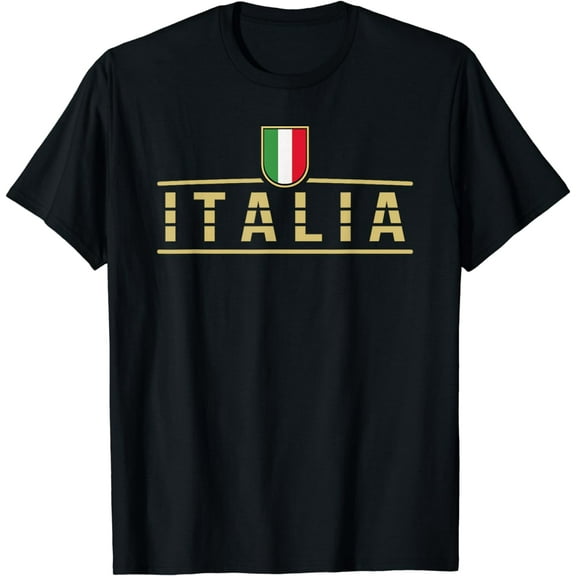 Soccer Italia Italian flag Italy T-Shirt