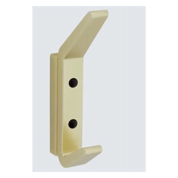 National Hardware N337-920 Reed Wall Hook, Brushed Gold - Quantity 10