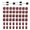 thumbnail image 1 of 66pcs Drum Sanders Set Including 60pcs Sanding Bands & 6pcs Drum Mandrels, 1 of 3