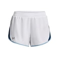 thumbnail image 3 of Shorts para correr Under Armour Fly by 2.0 para mujer blanco XL, 3 of 4
