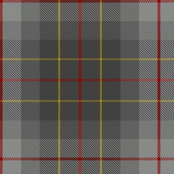 Brodie Silver Plaid Pattern Edible Cake Topper  fits 1/4 Sheet cake or larger