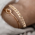 thumbnail image 2 of 1 Rouleau de Chaîne en Acier Inoxydable Accessoire de Chaîne de Bracelet Chaîne de Collier DIY, 2 of 8