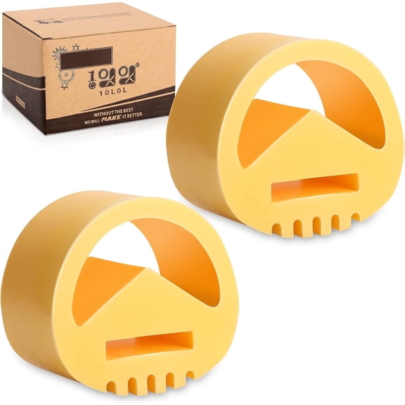 10L0L Golf Cart Motor Mount Vibration Dampener Engine Snubber for Club Car DS Gas 1984-up and Precedent Gas, 1012164 1025403-01, 2 Pack