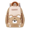 thumbnail image 3 of CUZIBR Cute Cartoon Toddler Backpack Lightweight Kids Rucksack With Padded Adjustable Straps Multi Zipper Pockets Spacious Book Bag For Boys Back To School, 3 of 5