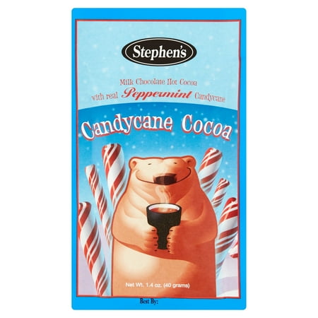 Stephen's Gourmet Candycane Milk Chocolate Peppermint Hot Cocoa, 1.4 oz