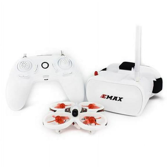 EZ Pilot Ready-To-Fly Indoor Beginner FPV Drone Kit with Controller and Goggles