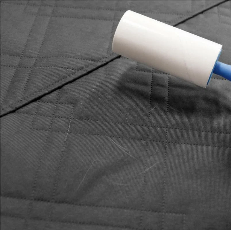 LUOLAX Washable Pee Pads for Large Dogs Reusable Whelping Mat Pet Training 72"x72"