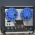 thumbnail image 4 of WDOplteas Carrete Cinta 7 Pulgadas Carrete Cinta en Blanco para Studer ReVox/TEAC/BASF (11 Agujeros Azul), 4 of 9