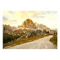thumbnail image 3 of Tiptophomedecor Landscape Wallpaper Wall Mural - Beautiful Dolomites, 3 of 4