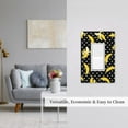 thumbnail image 5 of Daiia Banana Pattern Decorator Wall Plate Child Safe Outlet Cover, Switch and Outlet Covers,Size 1-Gang 5.0" x3.0" , Polycarbonate Thermoplastic-Style U, 5 of 6