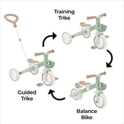 Globber 3in1 ECO Learning Trike - Pistachio