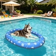 thumbnail image 4 of Outdor Inflatable Float Floating Bed Floatie Mat | Swimming Pool Bed Float For Lake Use Inflatable Float Summer Pool, 4 of 5