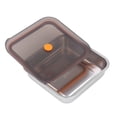 thumbnail image 1 of Boîte à Lunch en Métal Scellée, Contenant à Lunch en Acier Inoxydable 316, Contenant de Rangement Alimentaire en Acier Inoxydable, Technologie Avancée, 1 of 7