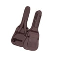 thumbnail image 3 of Kokiya Electric Gig Bag Backpack Guitar Case for Acoustic Guitars 40-41inch Concert Coffee, 3 of 9