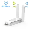 thumbnail image 1 of PIX-LINK Adaptadores Wifi Usb Para Pc De Escritorio, Adaptadores De Red InaláMbrica De Doble Frecuencia De 600mbps 2.4g / 5ghz Mini Perro Cifrado Wifi PIX-LINK  Adaptadores wifi, 1 of 5