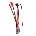 thumbnail image 2 of RC Car 30A ESC Forward Reverse Brush Brake Dual Way ESC Controlador de velocidad del motor para 1301 Tomshoo ESC, 2 of 7