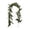 Green B, variant on Realistic Cedar Garland, 5.91ft Flexible Christmas Greenery Vine Garland, Artificial Cedar Branches Hanging Decor for Mantel, Wall, Door & Staircase