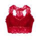 thumbnail image 1 of Mujeres sexy Tallas grandes Chaleco Crop Wire Free Bra Encaje Lencería Sexy con cuello en V Ropa interior Fridja nalpqowj37348, 1 of 3