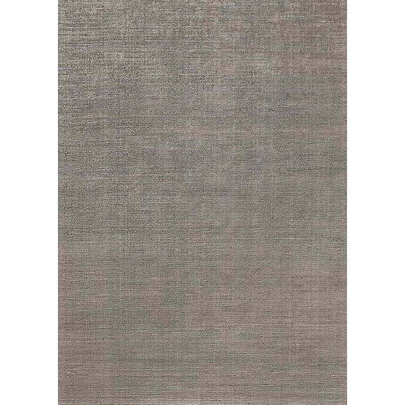 Ahgly Company Machine Washable Indoor Rectangle Industrial Modern Sandstone Brown Area Rugs, 5' x 7'