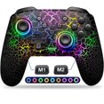thumbnail image 4 of BEBONCOOL Manette Sans Fil Switch Pro pour Nintendo Switch/Lite/OLED/PC/IOS/Android, Noir, 4 of 7