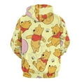 thumbnail image 2 of Unisex Winnie The Pooh Hoodies 3D Printed Pullover Hooded Sweatshirt with Pocket for Mens Womens, 2 of 7