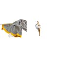 thumbnail image 1 of Manta de punto,Manta de punto decorativa para el hogar,Manta nórdica de estilo rústico,suave y reconfortante,Figura de estatua de arte,Estatua de arte,decoración,escultura de arte, 1 of 8