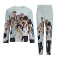 thumbnail image 4 of Stray Ki-ds Mens Pajamas Set Soft Pj Sets Comfy Sleepware Pajamas Loungewear Pajama Sleep Set, 4 of 8