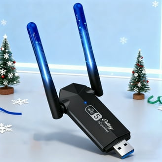 Onlesy USB WiFi 6 Adapter, AX1800 Dual Band, Wireless Network
