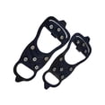 thumbnail image 1 of Sonducket Crampones, calas de tracción para hielo, empuñaduras antideslizantes para zapatos, 8 puntas, calas para hielo para zapatos, botas, calas de Accesorios de cámara y óptica código L Sonducket OD016748-01, 1 of 6