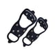 thumbnail image 1 of Naiovety 1 par de empuñaduras de zapatos antideslizantes de tracción de hielo de invierno para mujer y hombre, 8 picos, zapatos de glaseado, Accesorios de cámara y óptica METRO, 1 of 6