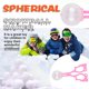 thumbnail image 3 of XWSHYW Juguetes para Niños Pequeños 2 Uds Fabricante de Bolas de Nieve Práctico Recogedor de Nieve Juguetes para Arena Niños Juguetes de Invierno Al Aire Libre Clip de Nieve Juegos de Nieve para Niño, 3 of 6