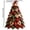 A, variant on DIY Christmas Patchwork Tree Kit, 11.81 in Fabric Craft Set, Handmade Holiday Table Decoration