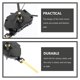 thumbnail image 5 of Relojes Movimiento de reloj de alto par Reloj de batería Accesorios para puntero de reloj Movimiento de puntero Silencio Cuarzo Metal Plástico, 5 of 6
