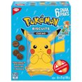 thumbnail image 2 of Christie, Biscuits Pokémon au cacao, collations pour l’école, 6 Snack Packs, 2 of 14