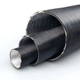 thumbnail image 3 of Tubo de salida de aire corrugado, entrada de aire caliente, tubo telescópico, tubo negro, accesorios de calefacción de estacionamiento, soporte de aislamiento térmico, tubo de papel de aluminio, 3 of 5