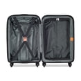 thumbnail image 5 of Securitech by Delsey, Asphalt 2-Piece Spinner Luggage Set, with Carry-on & Trunk, Navy, 5 of 10
