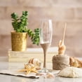 thumbnail image 3 of LAV 6-Piece Champagne Glasses, 7.5 Ounce Champagne Flutes, 3 of 6