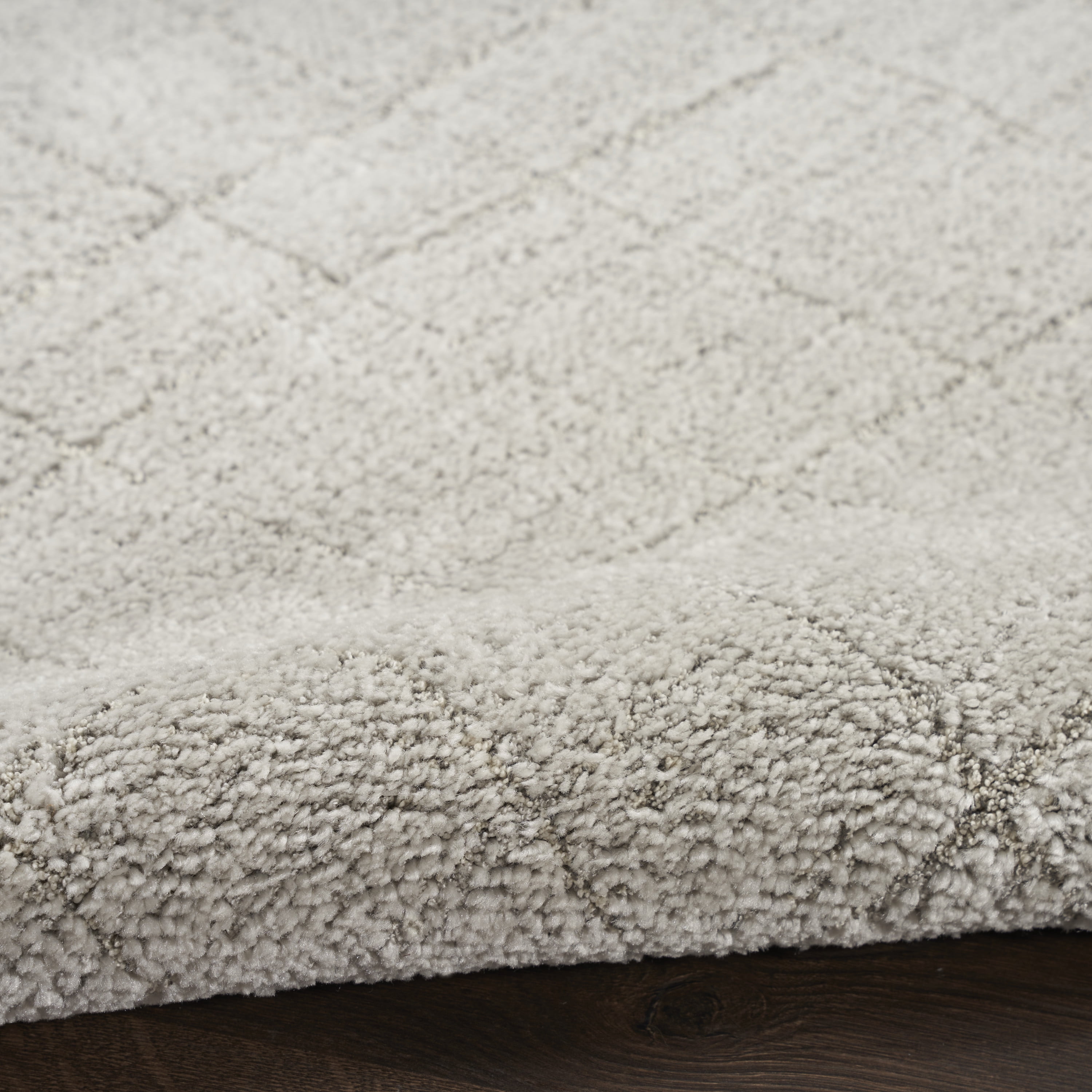 Nourison Andes Abstract Grey 7'10" x 9'10" Area Rug (8x10)