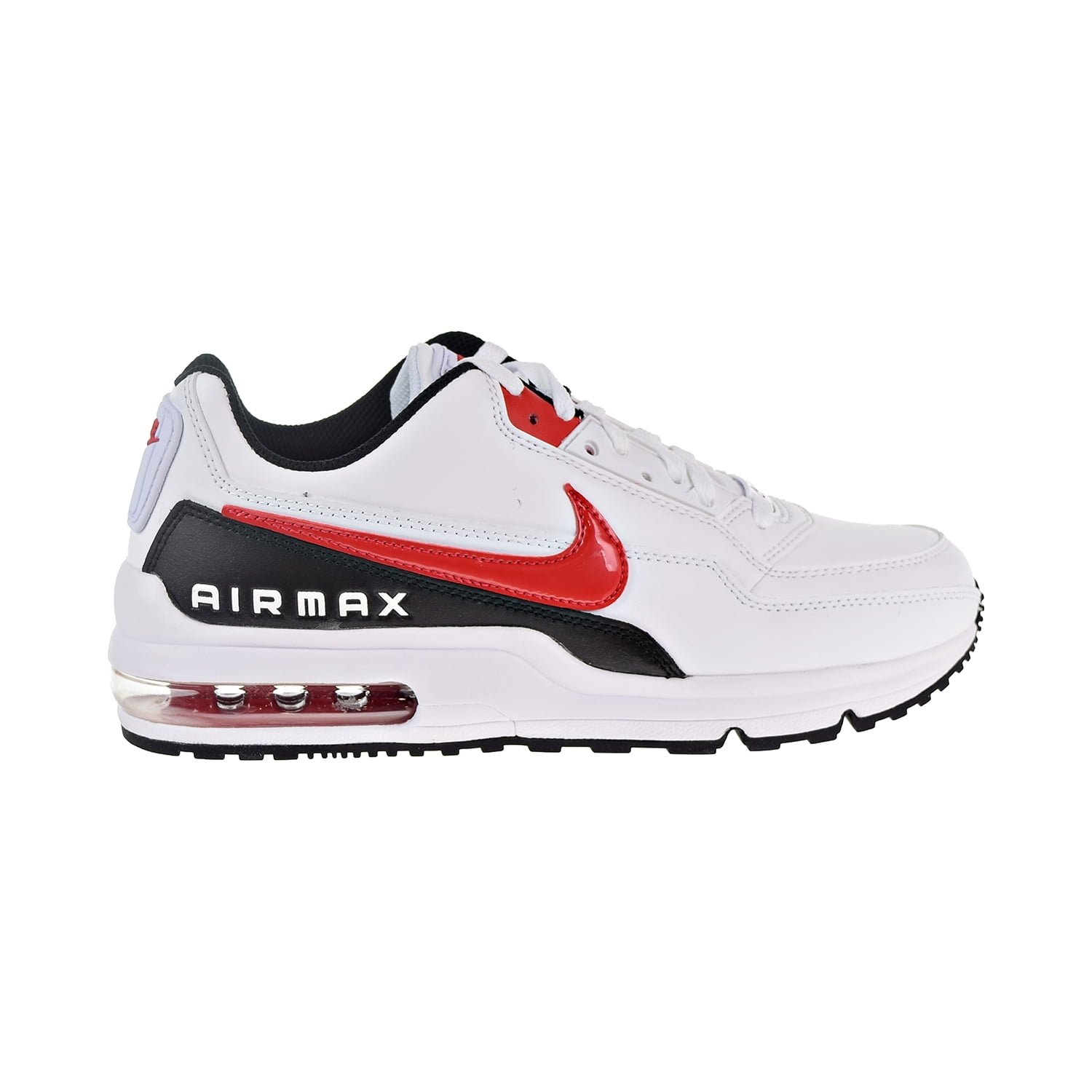 nike air max ltd black and red