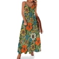 thumbnail image 1 of Vestido sin mangas de los años 70, vestido de verano para mujer 2024, vestido de playa, vestido de noche para mujer, 1 of 7