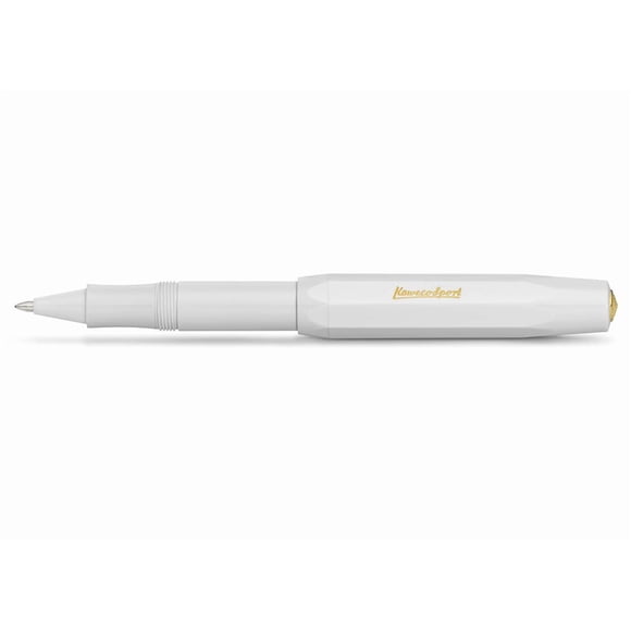 Bolígrafo Rollerball Kaweco Classic Sport Blanco 13.5 cm 0.7 mm