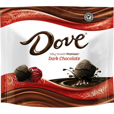 DOVE PROMISES Dark Chocolate Candy Bag, 8.46 (Best Chocolate For Smores)