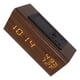 thumbnail image 3 of ColoMX Reloj digital LED LED de reloj de alarma de madera con tiempo de tiempo y temperatura Display Desk Guel de voz para el dormitorio, 3 of 7