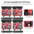 thumbnail image 3 of Funda de transporte STARTRC Mini 4 Pro impermeable para DJI Mini 3 Pro, 3 of 7