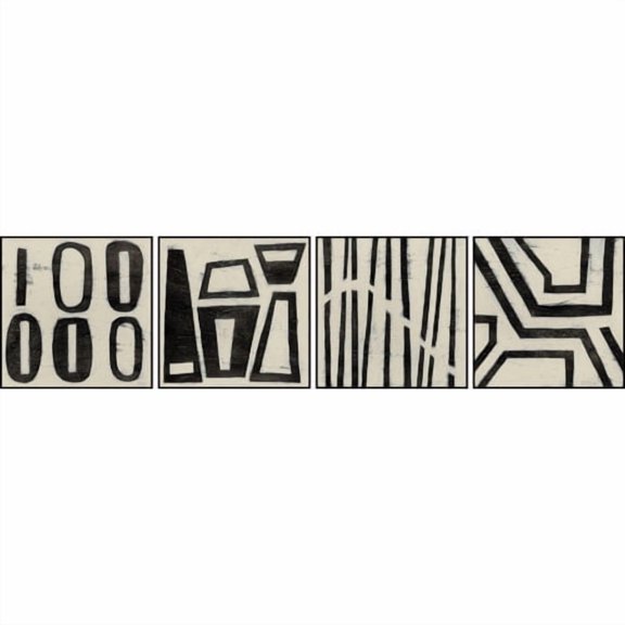 Marmont Hill Hieroglyphs Quadriptych